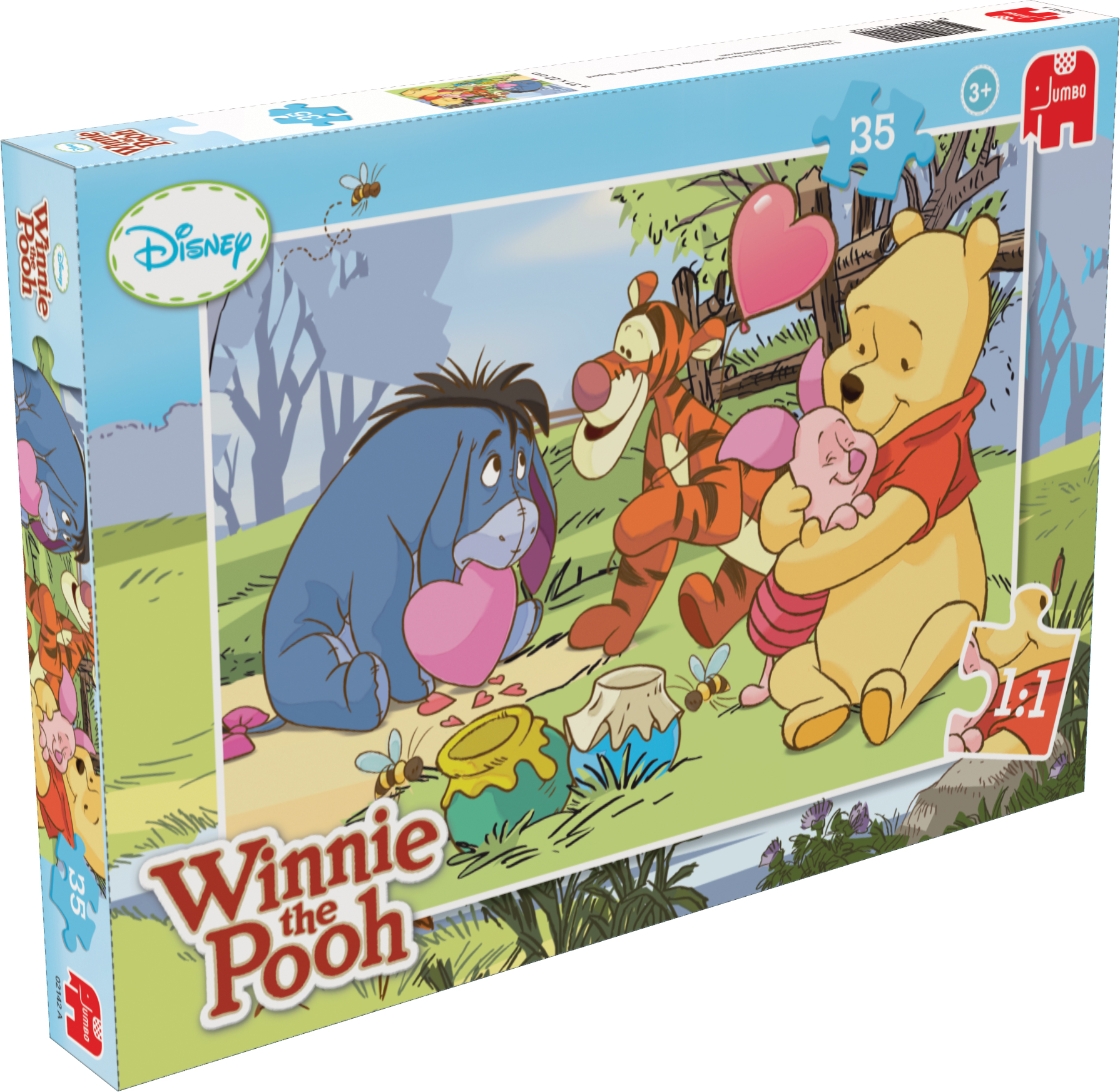 clementoni winnie the pooh puzzle