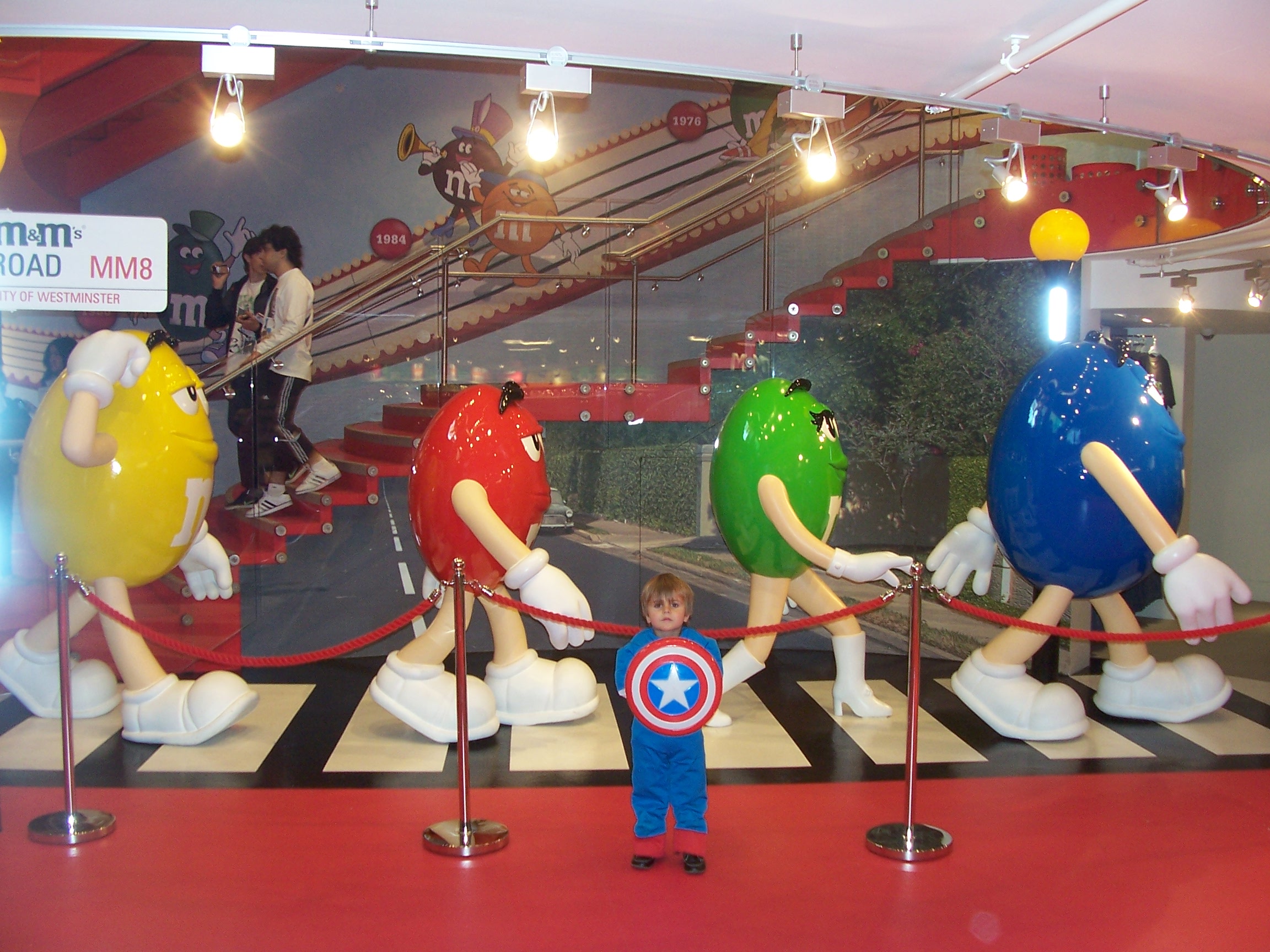 M&M's World in London, UK