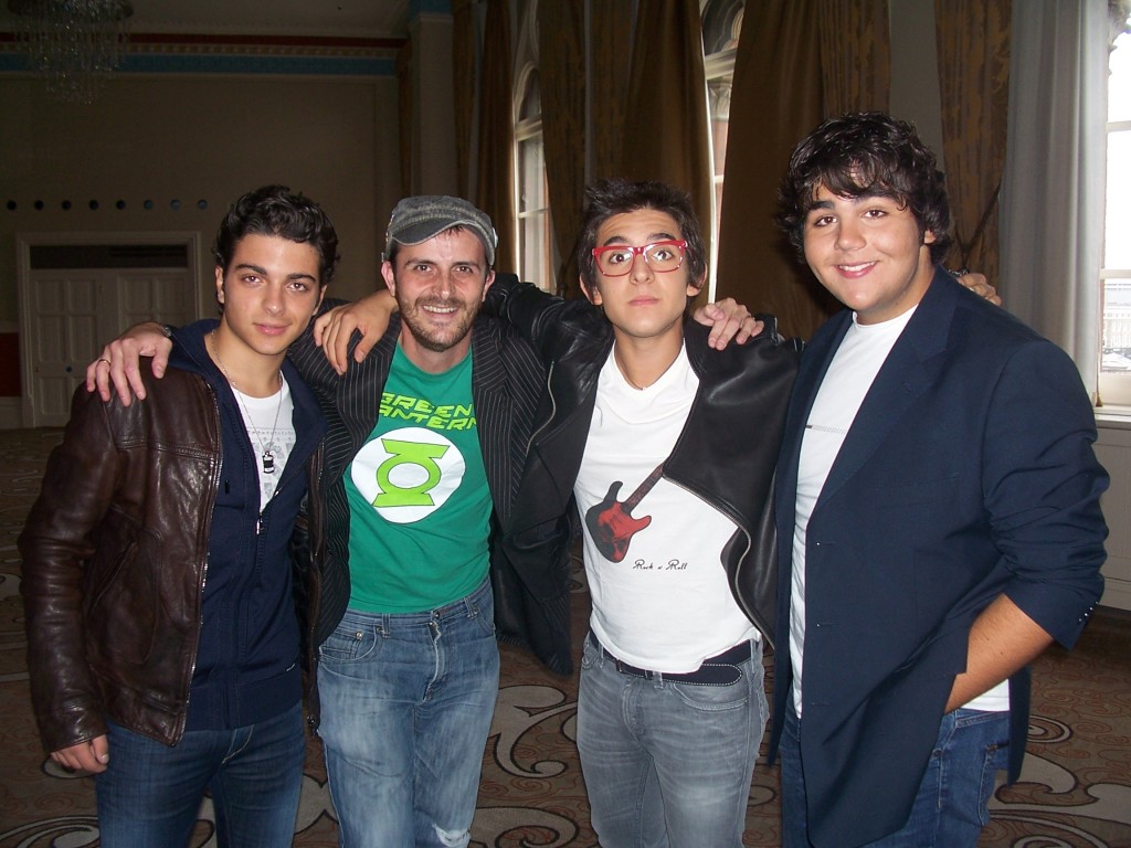 IL VOLO – Dad Meet’s the Boys