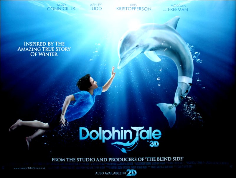 Dolphin Tale (2d 3d Blu-ray)