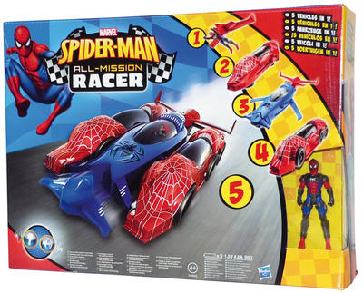 hasbro spiderman car