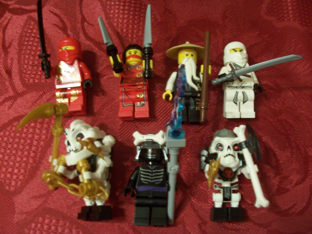 lego ninjago temple of resurrection set