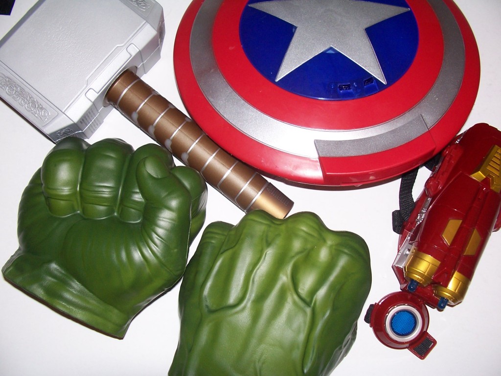 top avengers toys