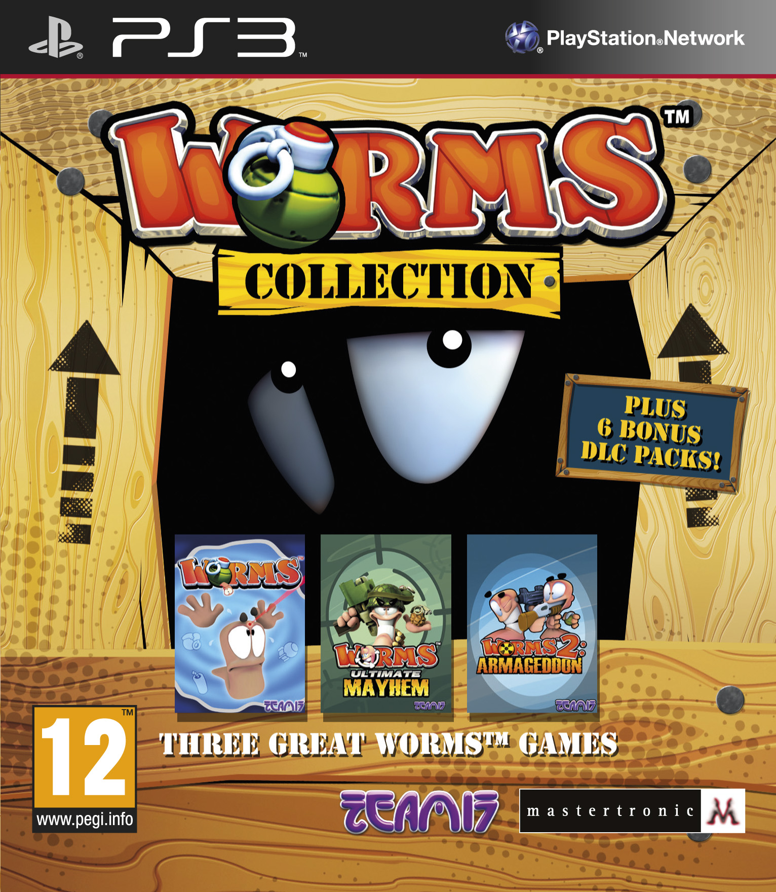 Win Worms Collection!