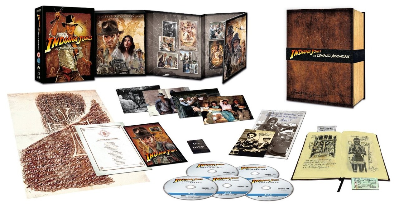 Indiana Jones: The Complete Adventures reviewed by the Kidz