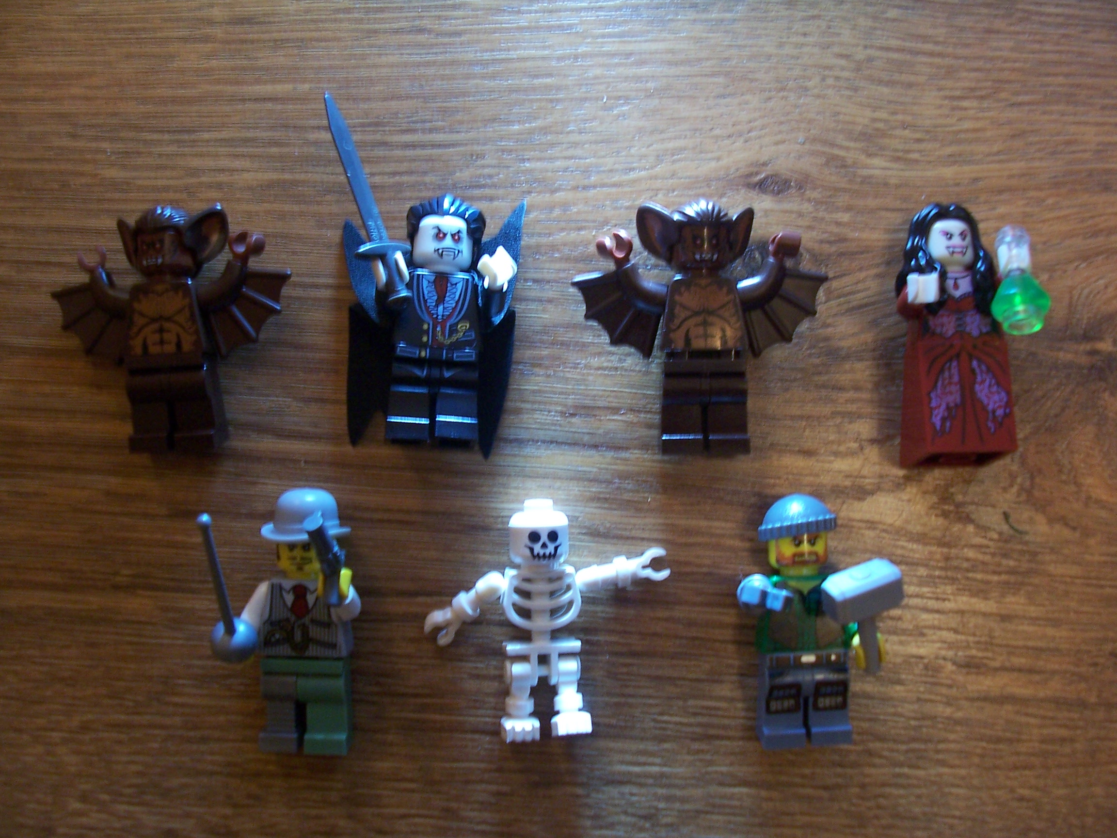 Lego best sale lord vampyre