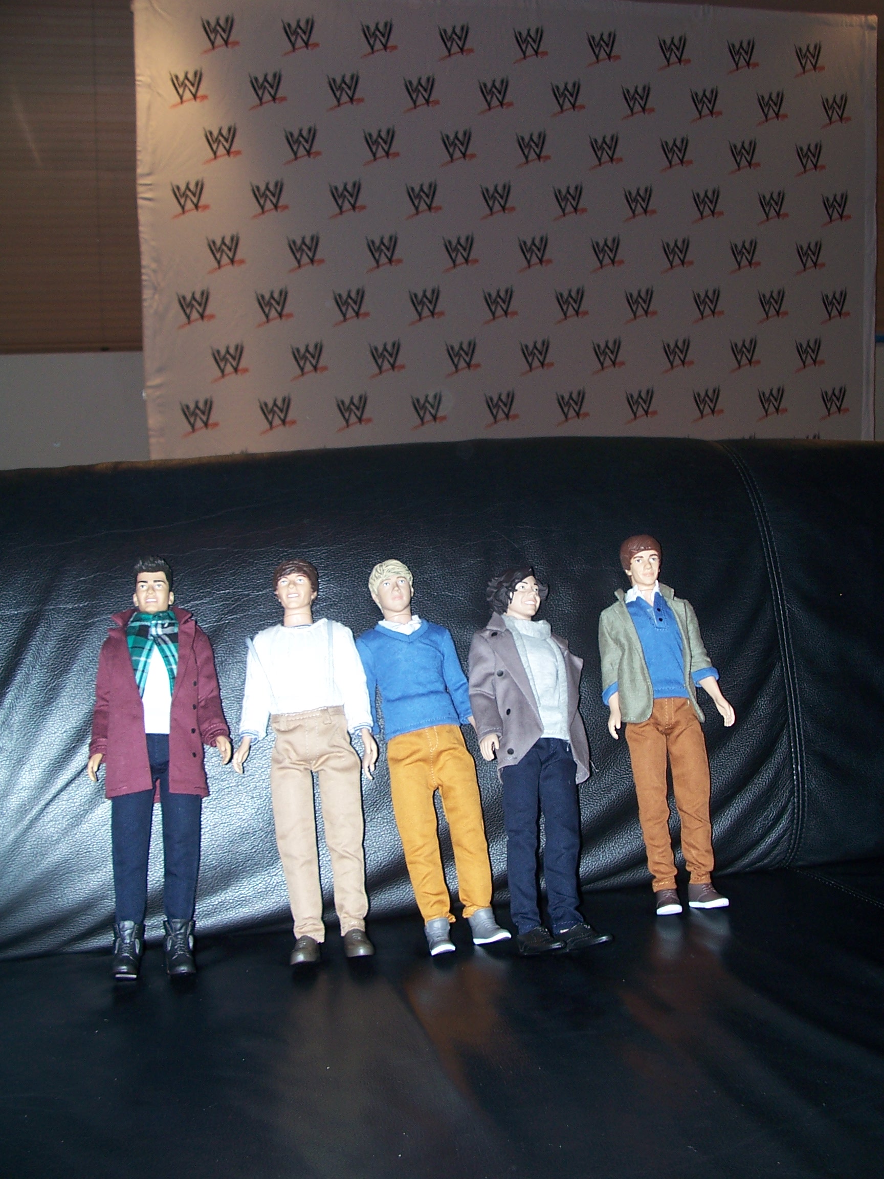New One Direction Dolls at Kidzcoolit HQ!