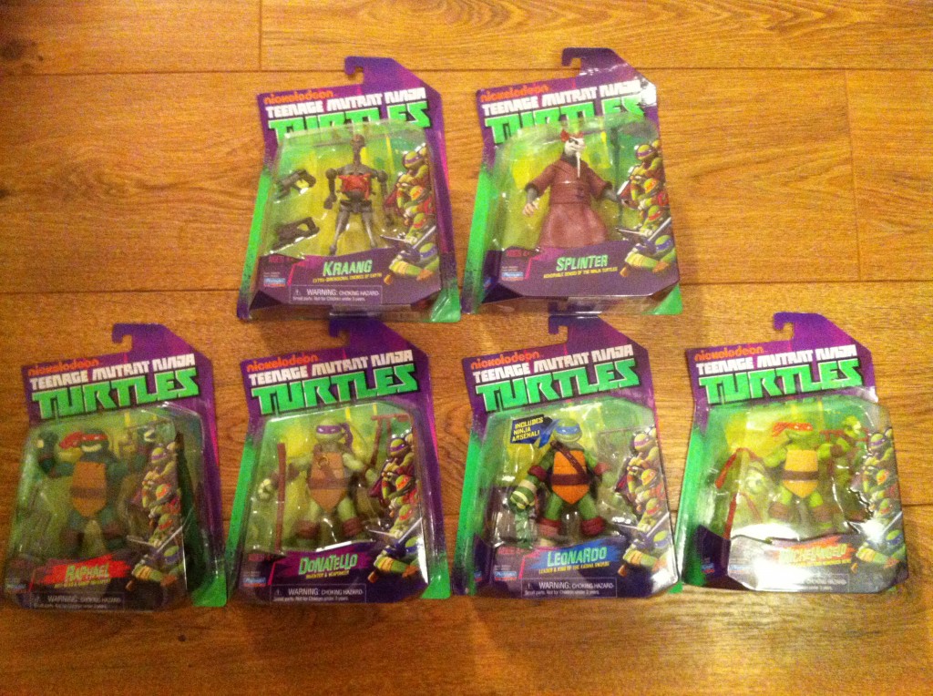 tmnt villain toys