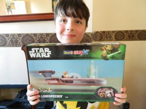 revell star wars level 2