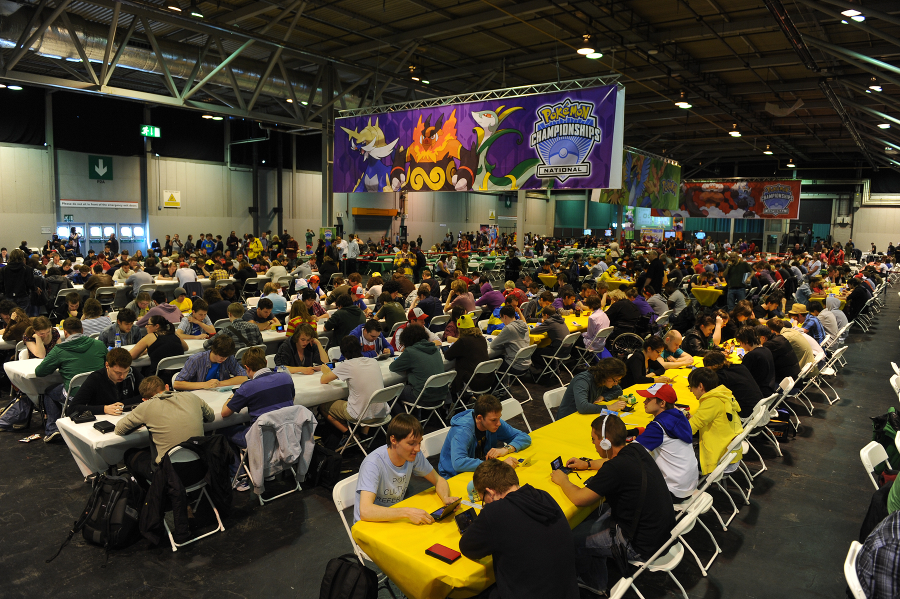 Pokémon Trainers gear up for glory as they head to Canada for 2013
