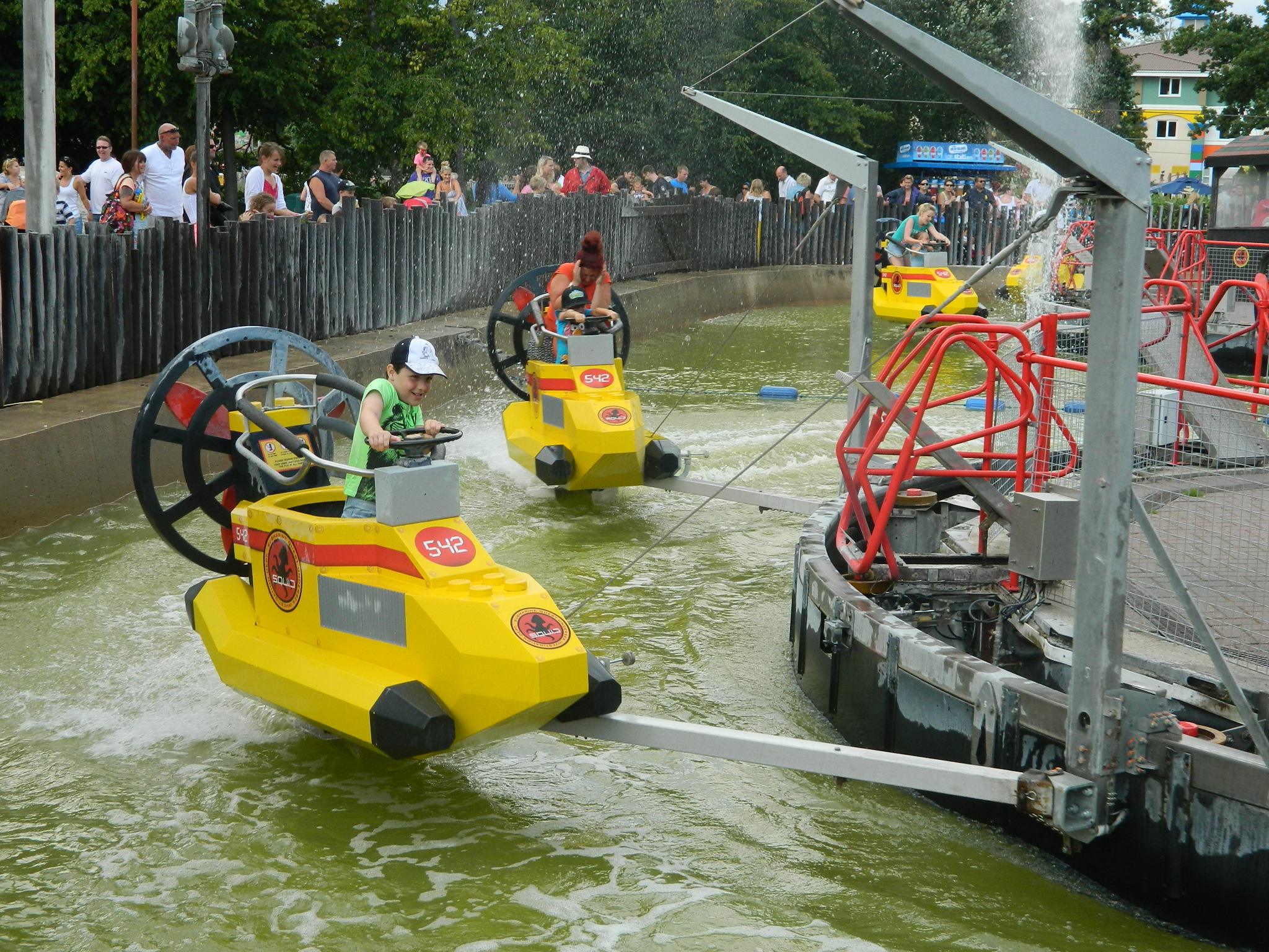 Legoland 2024 squid surfer