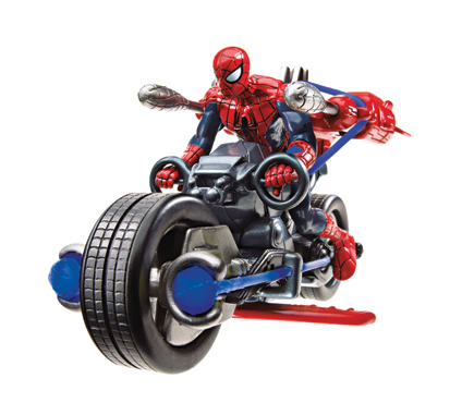 ultimate spider man bike