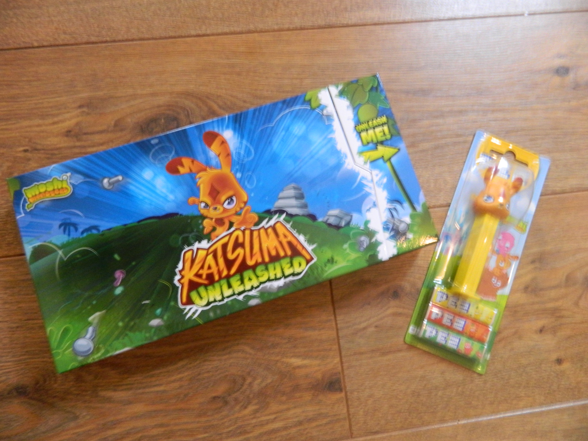 Moshi Monsters Katsuma Unleashed Review