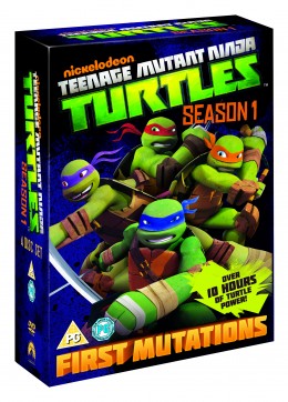 Nickelodeon’s Teenage Mutant Ninja Turtles: Season One