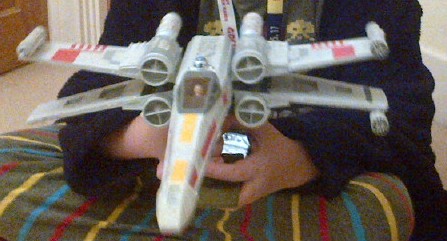 revell x wing fighter model kit