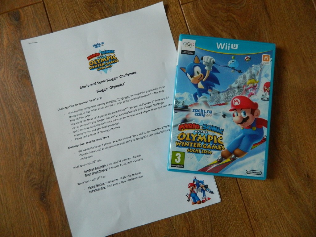 Wii U: Mario & Sonic at the Olympic Winter Games Sochi 2014 – Challenge!!!