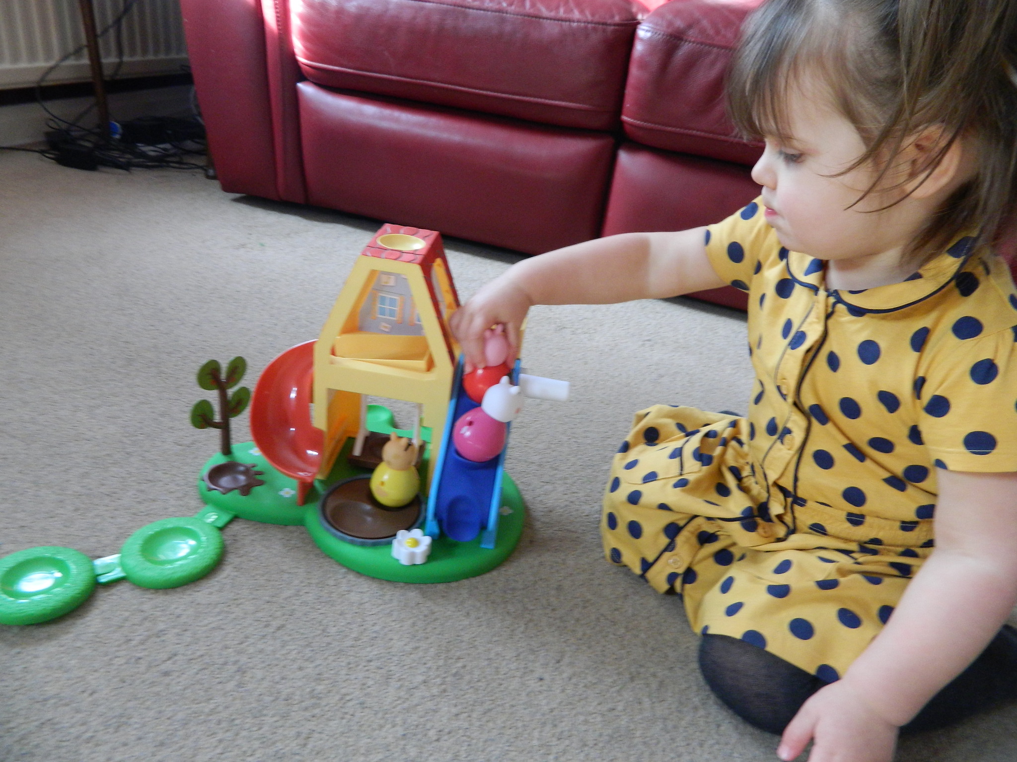 peppa pig weebles house