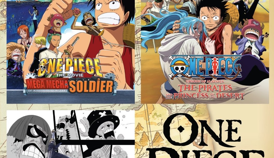  Review for One Piece Movie Collection 3