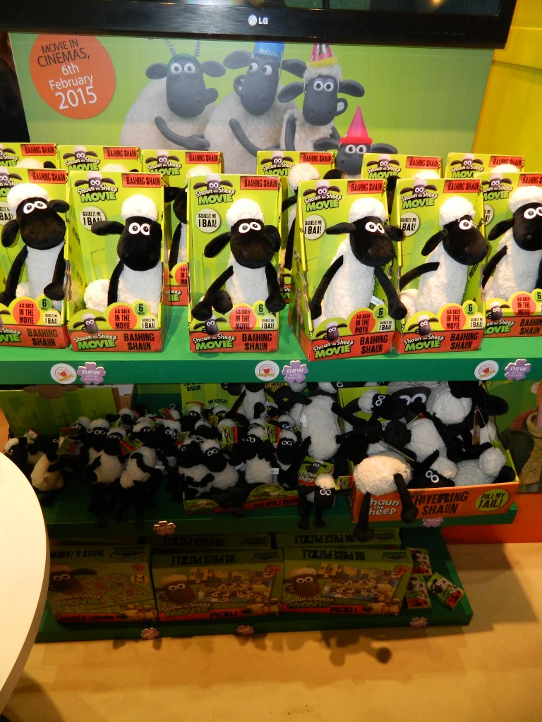 shaun the sheep plush toy australia