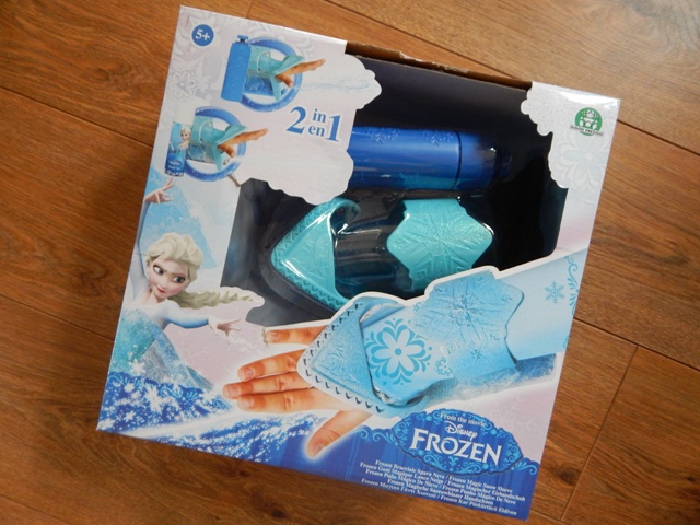 disney frozen magic snow sleeve