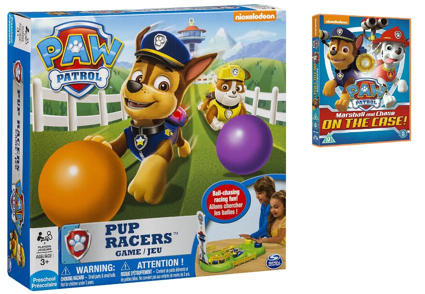 paw patrol pup racer game