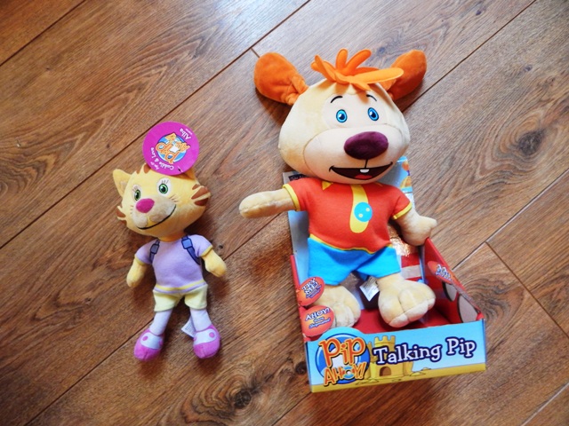 pip and posy soft toy