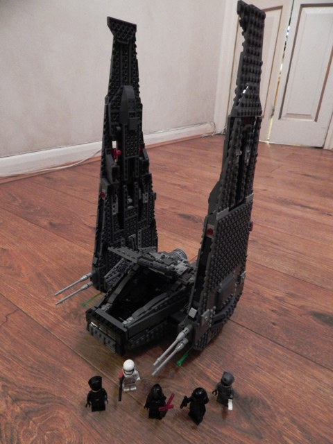 star wars lego shuttle