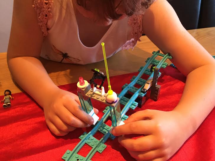 LEGO Friends Amusement Park Roller Coaster