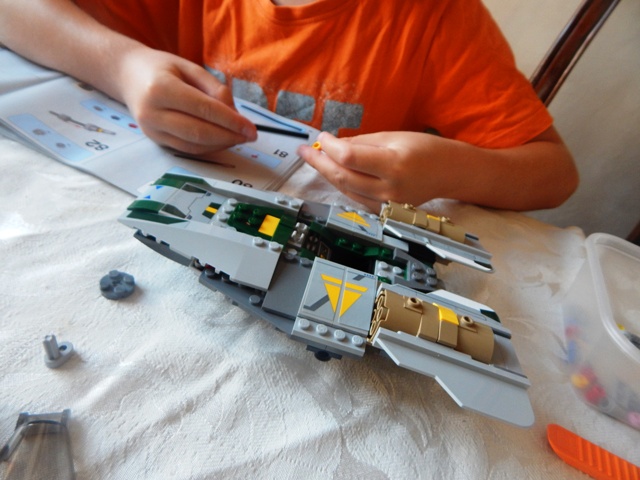 lego rebels a wing