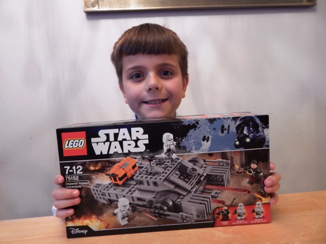 LEGO Stars Wars Rogue One Imperial Assault Hovertank