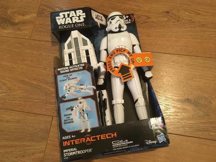 Interactive stormtrooper on sale