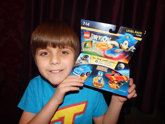 LEGO Dimensions Sonic the Hedgehog Level Pack (71244)