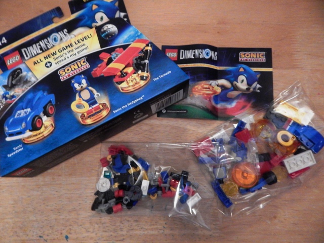 Sonic the Hedgehog Level Pack - LEGO Dimensions