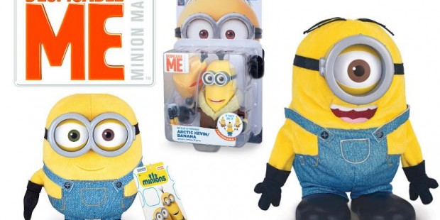 minion soft toys smyths