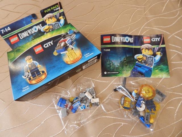 LEGO 71266 Dimensions LEGO City Fun Pack