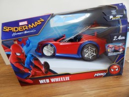 spider man homecoming car toy