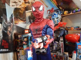 smyths spiderman toys