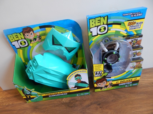 ben 10 toys 2008