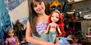 disney ariel sing and sparkle doll