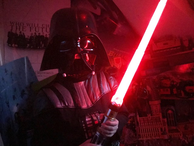 Star Wars The Black Series – Darth Vader Premium Electronic Helmet