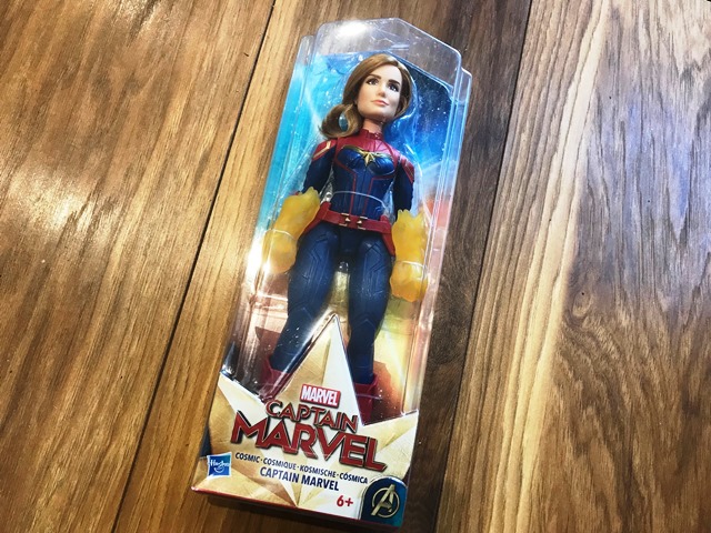 Hasbro – Marvel Captain Marvel Action Doll