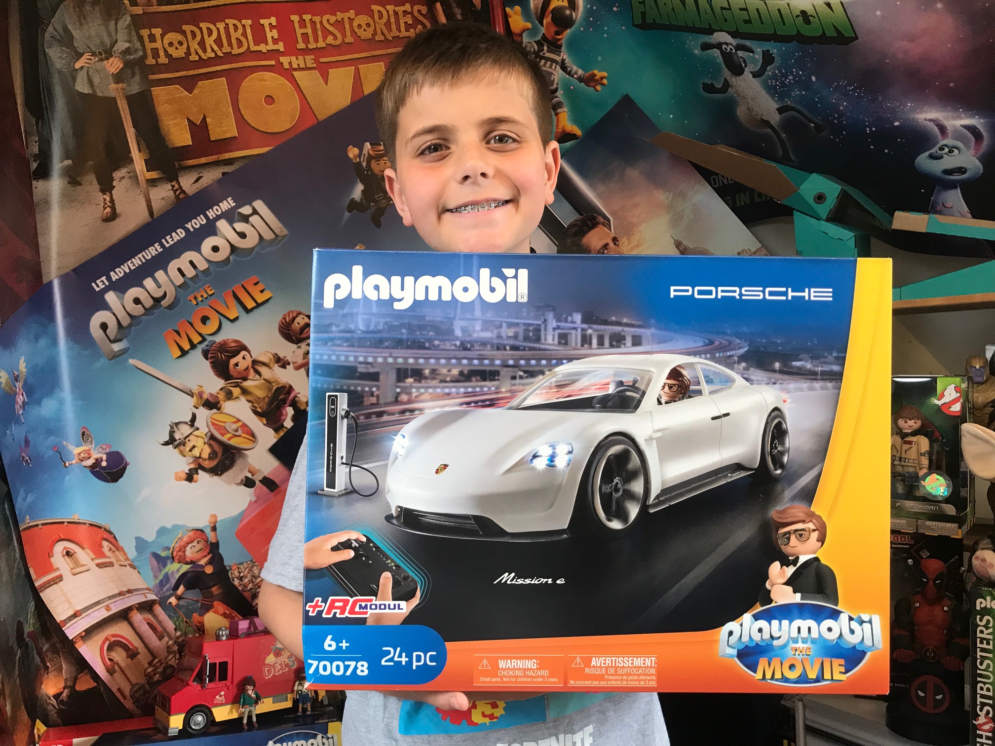  Playmobil Porsche Mission E : PLAYMOBIL®: Toys & Games