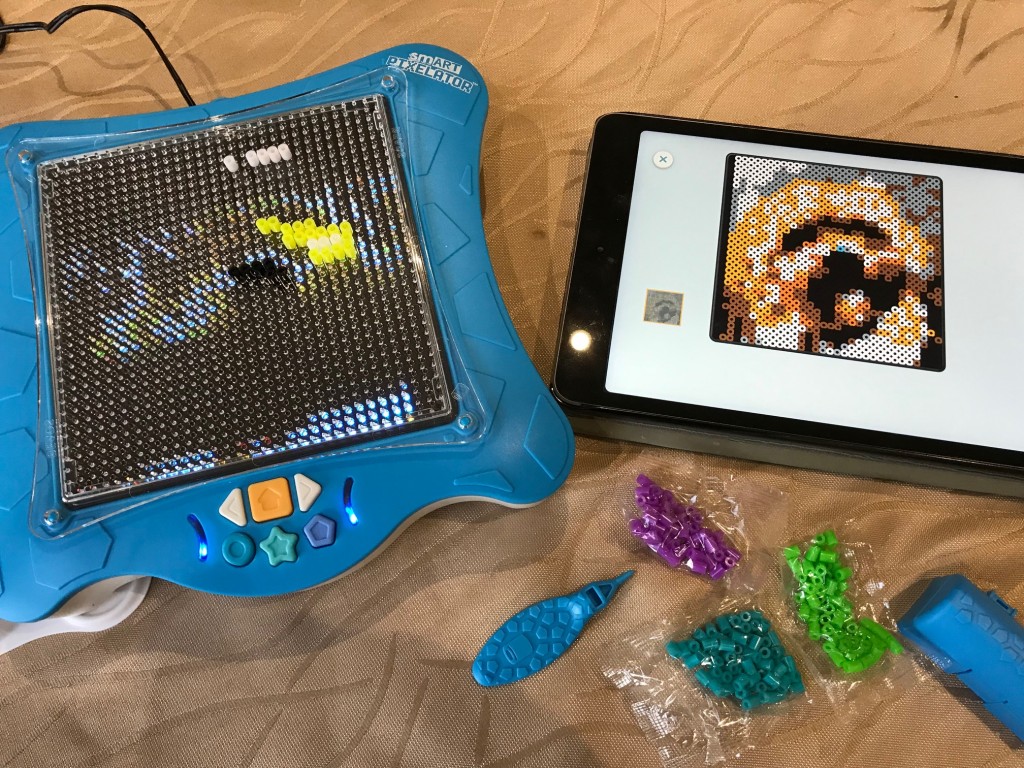 Smart Pixelator Beads