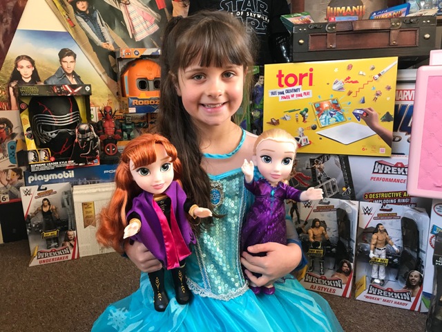 frozen 2 stuffed dolls