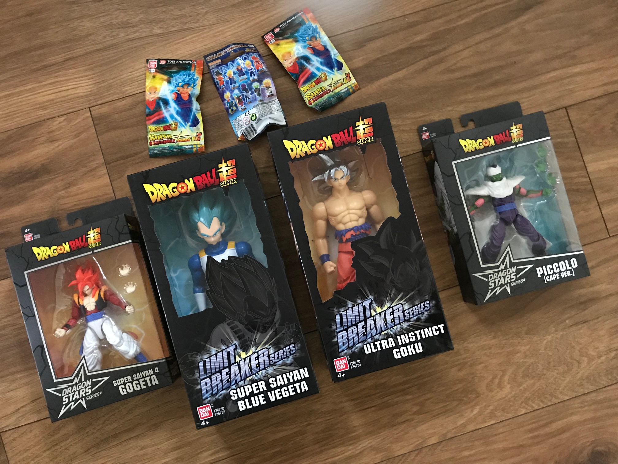 dragon ball z toys tesco