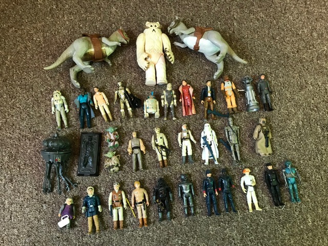 bendable star wars figures