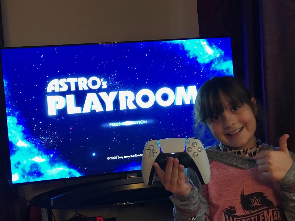 Playstation 5 Astros Playroom