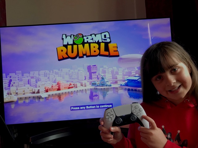 PlayStation Worms 5 – Rumble