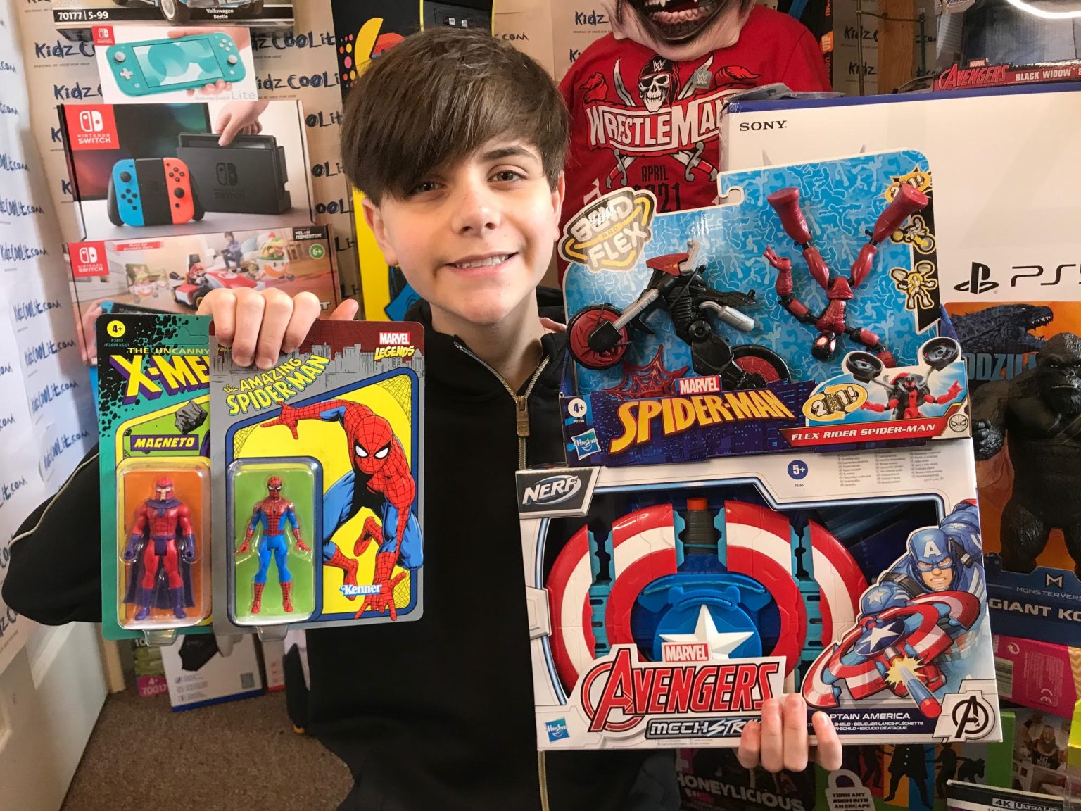 cool marvel toys