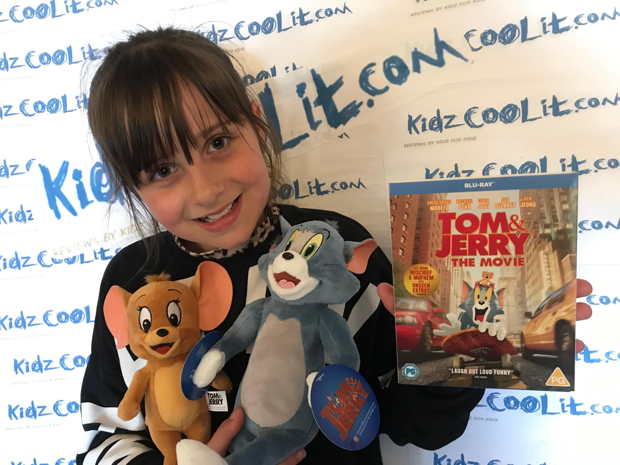 tom and jerry the movie toys 2021